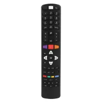 1 Piece Remote Control Amart TV Remote Control Replacement Spare Parts for TCL RC311 FUI1