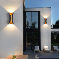 6W10W LED Wall Light IP65 Outdoor Waterproof Garden Wall Lamp Indoor Corridor Bedroom Living Room Decoration Lighting