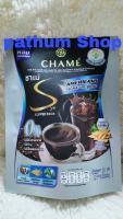 ( 1ห่อ )10ซองCHAME Sye Coffee Pack Americano Plus Jiaogulan กาแฟดำ ทางเลือกเพื่อสุขภาพ ไม่มีน้ำตาล