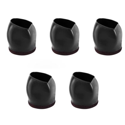 ✙ Rubber Bed Office Chair Wheel Stopper Furniture Legs Caster Cups Chair Feet Floor Protectors Felt Pads