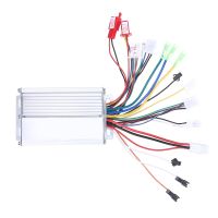 DC 36V/48V 350W Brushless Motor Controller 103x70x35mm Aluminium For Electric Bicycle E-bike Scooter Electric Motors