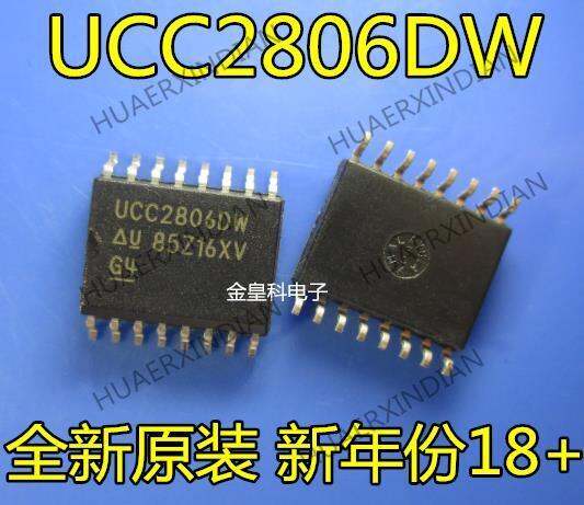 10PCS ใหม่ UCC2806DW UCC3806DW UCC3806 SOP16