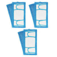 6Piece Replacement Mop Cloth for Swiffer Sweeper Mop Reusable Mopping Pad Head Pads Household Cleaning Parts Accessories