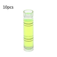 10 Pcs Multifunctional DIY Mini Bubble Level for Electrical Appliances Washing Machines High Accuracy High Accuracy Dropship