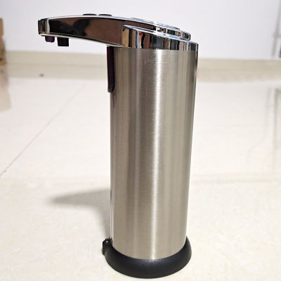 250ml Inligent Automatic Liquid Soap Dispenser Bathroom Dispenser for Kitchen Bathroom Foam Dispenser Touchless Hand Sanitize
