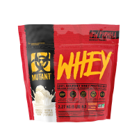 Mutant Whey รส Vanilla Ice Cream ขนาด 2.27 kg./ 5 lbs เวย์ โปรตีน เวย์โปรตีนเพิ่มกล้ามเนื้อ