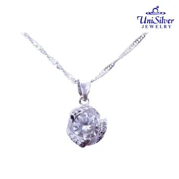 Unisilver 925 Sterling Silver Necklace (NPS203-101016)