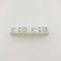 10Pcs New Off-the-Shelf HF118F 005 012 024-1HS5T Normally Open-Type Relay 4 Feet JQX-118F