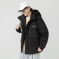 [COD] 2021 New Hooded Down Jacket Mens Warm and Cotton Padded Piece Wholesale