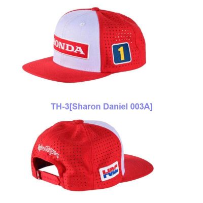 ♛◐❃ Sharon Daniel 003A The new 2023 HONDA embroidery F1 outdoor sports motorcycle cap baseball cap street mesh cap