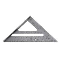 AMARISY Line Scriber การวัดขนาด เครื่องวัดมุม งานไม้ ไม้บรรทัดทรงสี่เหลี่ยม กฎมุม90องศา กฎสามเหลี่ยม ไม้โปรแทรกเตอร์มุม