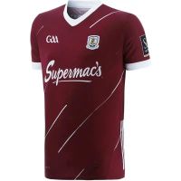 2023 Galway GAA Home Jersey 2023/24ไอร์แลนด์การฝึกทางน้ำ S--5XL ขนาดเสื้อเจอร์ซีย์สำหรับเล่นรักบี้