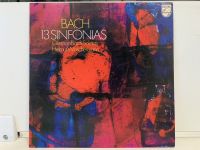 1LP Vinyl Records แผ่นเสียงไวนิล BACH 13 SINFONIAS  (H5D02)