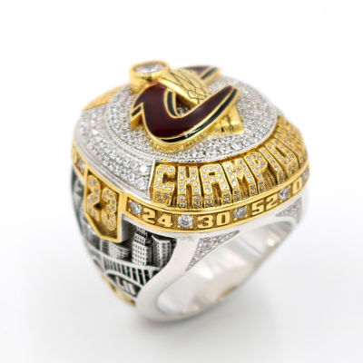 New16 Year Cavaliers Basketball Championship Rings Chunky Inlaid Gems Mens Sports Suit Custom Wholesale Jewelry