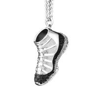 Boho Mens Necklaces Personalized Gift Pendant Necklace Fashion Necklaces Men Gift Diamond Sneakers Necklace Fashion Boy Chains