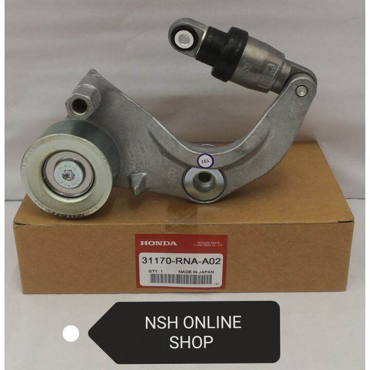 Fan Belt Tensioner Oem For Honda Civic Fd Sna 18 Stream Sma 18 Accord Tao T2a 20 Crv Swa 6128