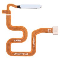 FixGadget For OPPO Realme 6 Fingerprint Sensor Flex Cable (White)