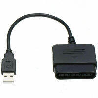 QOY7719 ทนทาน สายแปลง อุปกรณ์เสริมเกม PS2 เป็น PS3 ตัวแปลง อะแดปเตอร์ USB สำหรับเกมคอนโทรลเลอร์