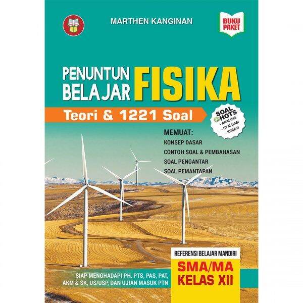 Buku Ringkasan Materi Dan Latihan Soal Penuntun Belajar Fisika Sma Ma Kelas Xii Lazada Indonesia 3760