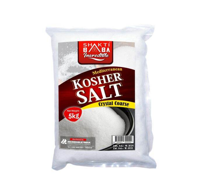 Kosher Salt Crystal Coarse 5kg Lazada PH