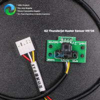 Thunderjet Encoder Strip Sensor Gongzheng Eco Solvent เครื่องพิมพ์ Raster ตัวถอดรหัส H9730 V1801 1802