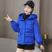 [COD] Womens Jackets Coats Overcoats 2022 New Warm Coat Down Cotton Jacket Female Windproof Parka Clothing