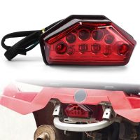 Universal Motorcycle LED Rear Tail Light Brake light Daytime running lights for ATV Motocycle Motorbike Cafe Racer 12V