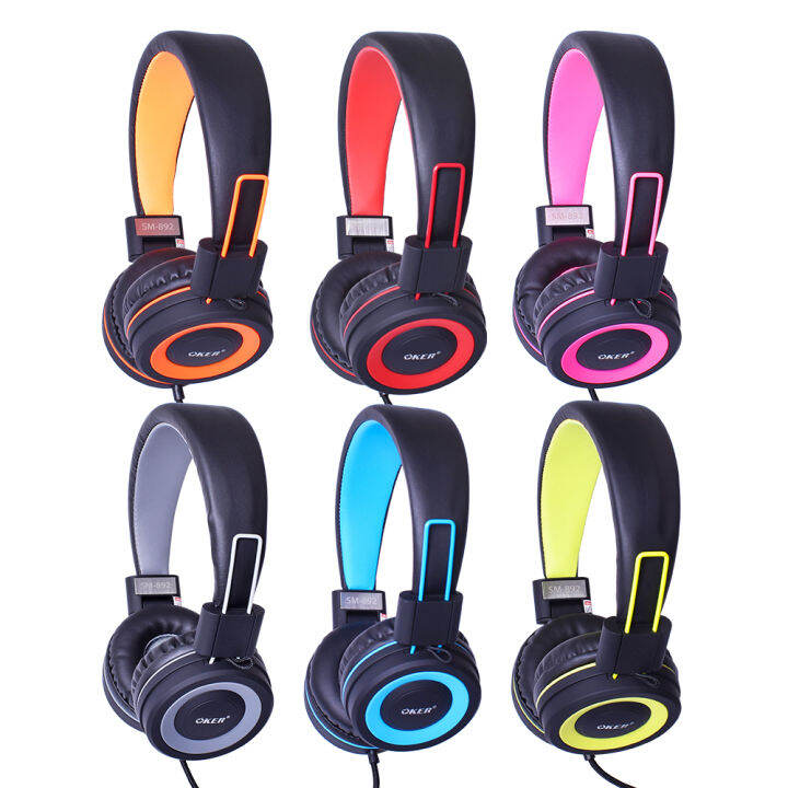 หูฟัง-oker-sm-892-headphone