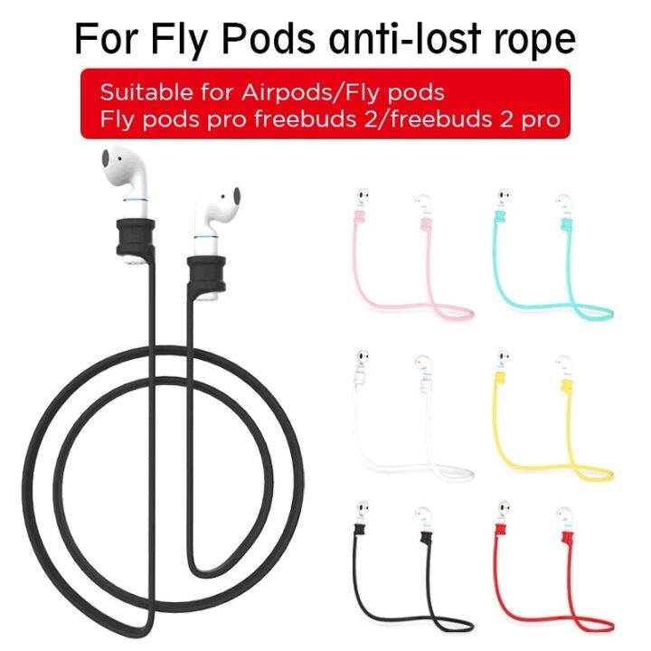 cw-anti-lost-silicone-earphone-rope-holder-cable-air-2-for-airpods-1-2-bluetooth-neck-cord