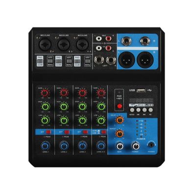 COLOR 5-way Sound Console Live Sound Card Reverb Sound Console Board Voice Changer