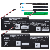 4x HAC-006 HAC006 Li-Ion Nintendo HAC-016 HAC-015 HAC-A-JCL-C0 HAC-A-JCR-C0 Switch NS Joy-Con Controller