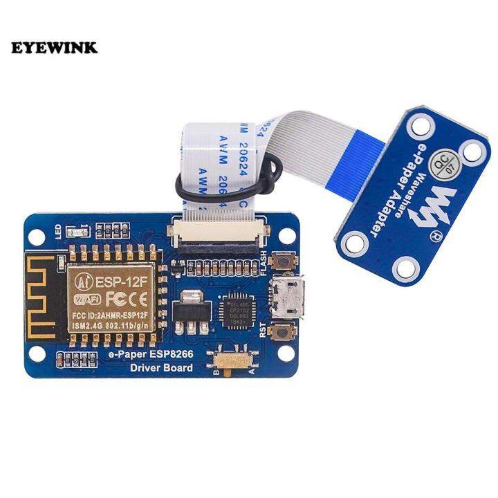 Universal e paper driver board esp8266 esp32 bluetooth wifi wireless
