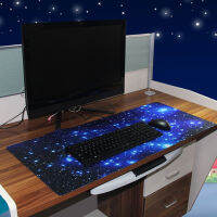 【 Cw】ezone 30ซม. * 60ซม. Star Mouse Pad ขนาดใหญ่ลื่น Starry Sky โต๊ะ Pad อุปกรณ์สำนักงาน pcs mousepad แป้นพิมพ์คอมพิวเตอร์โต๊ะ Mate