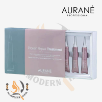 ใหม่ของแท้!! Aurane ออเรน โปรตีน รีแพร์ ทรีทเมนท์ แฮร์เอสเซ้นส์ บำรุงเส้นผมสำหรับผมเสียมาก(ยกกล่อง6หลอด)