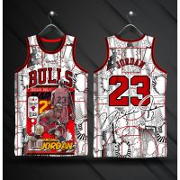 DONRUSS JERSEY | CHICAGO BULLS | MICHAEL JORDAN #23 JERSEY |  | FULL SUBLIMATION