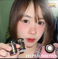 คอนแทคเลนส์ลายHyper brown