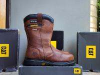 CATERPILLAR ELKHERT WP W-PLATE SAFETY-SHOES (รองเท้าเซฟตี้)