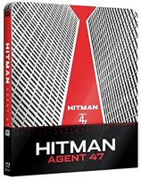 Hitman: Agent 47 (Steelbook) ฮิทแมน: สายลับ 47 (2D-กล่องเหล็ก) (Blu Ray) บลูเรย์ กล่องเหล็ก