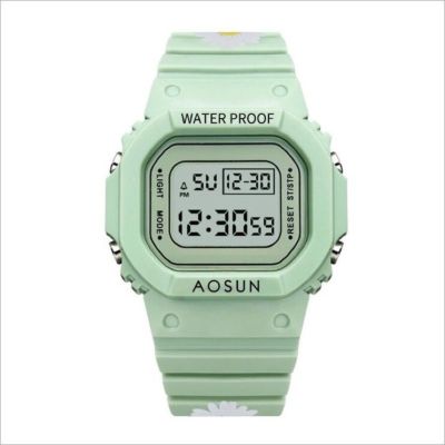 (ร้านใหม่แนะนำ) นาฬิกา Aosun ของแท้ % รุ่น dw-5600 daisy มีเก็บปลายทาง
