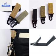 K0Y9VB4G Outdoor Nylon Strap Hanging Belt Molle Buckle Key Hook Carabiner