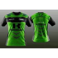 Mens T-shirt KAW-ASAKI Racing