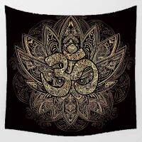Hot sale beauty  thirty points  square wall hanging tapestry wall art tapestry  two sizes for you choose