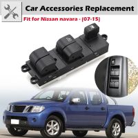 Power Window Switch Control Panel Button Master Fit For Nissan Navara D40 4WD 05 16 Pathfinder R51 05 16 Qashqai J10 25401 EB30B