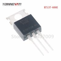 100ชิ้น/ล็อต Bt137-600e Bt137-600ถึง-220 Bt137 Triac Bl สองขั้วการผลิตใหม่