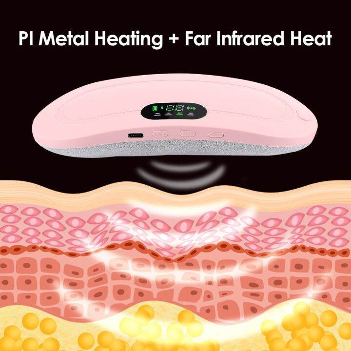 menstrual-heating-pad-smart-warm-palace-belt-relief-waist-pain-cramps-vibrating-abdominal-massager-electric-waist-belt-device