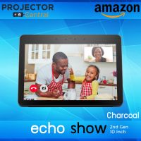 Amazon Echo Show 2nd Gen 10 Inch (US Version) Charcoal