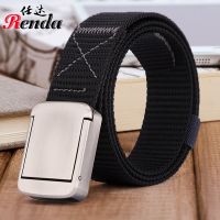 Joker nylon belt outdoor men and women quick-drying high quality alloy safety buckle students ✘✕✎