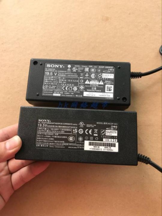 ฮูดดี้-2023สินค้าใหม่-sony-19-5v4-35a-switching-power-adapter-acdp-085e02-acdp-003-lcd-tv