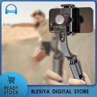 Blesiya Stabilizer Gimbal Ponsel Cerdas เซลฟี่ไร้สายพร้อมรีโมท1แกนขาตั้งแบบสามขา