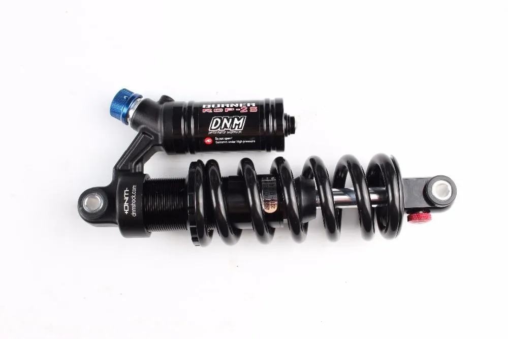 高品質の人気 DNM BURNER-RCP2S Mountain Downhill Bike Rear Shock 220mm 550 lbs New  M